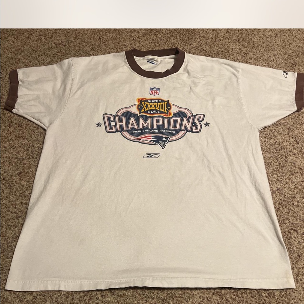 Vintage NFL Super Bowl XXXVIII Champions T-Shirt no tag